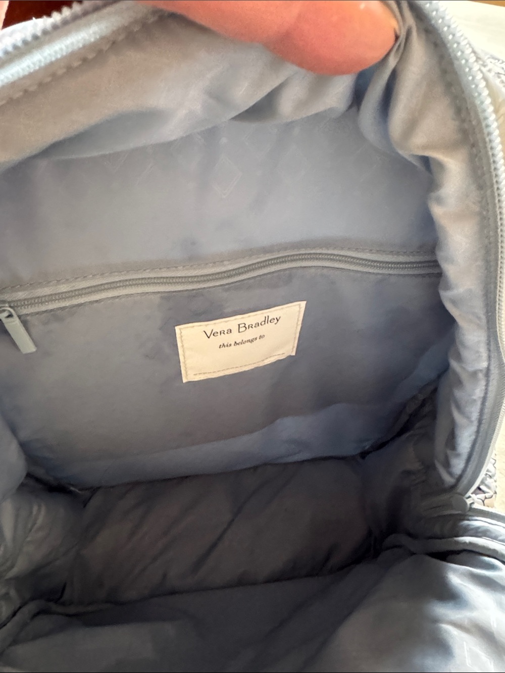 Vera Bradley Ultralight back pack - Picture 12 of 14